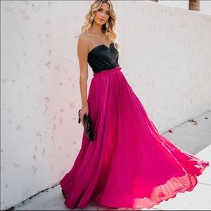 Vici POP of Glam Maxi Dress Small